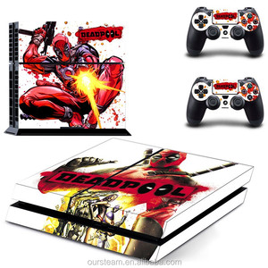 Nueva llegada para PS4 Controller Console Skin Precio de fábrica Vinilo Pegatina Juego Accesorios - Product Image 1