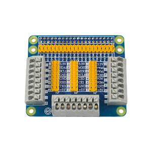 Nuevo módulo de extensión de placa Raspberry Pi GPIO para prueba de coche Robot DIY Compatible con Raspberry Pi 4 Modelo B 3B + y 3B