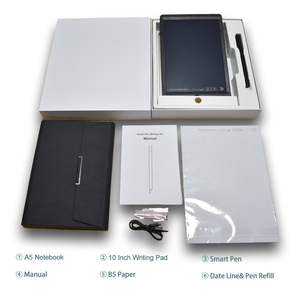 2025 A5 Digitales Notebook-Set mit Smart Writing Digital Pen Board Handschrift Notizbuch synchron isation für Werbeaktionen - Product Image 1