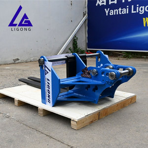 Đa năng máy xúc Pallet ngã ba để vận chuyển hàng hóa nặng trong xây dựng, nông nghiệp, và các lĩnh vực công nghiệp - Product Image 3