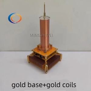 Music Tesla Coil Plasma Speaker Wireless Transmission Sound Solid Power Protect Audio <strong>Input</strong> <strong>Devices</strong> High Quality And Practical