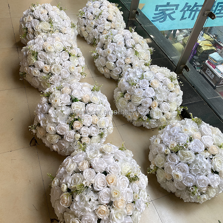 Boule de fleurs 12