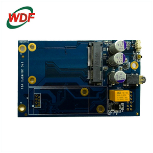 PCBアセンブリHASLFr4高周波1.0mm2層回路基板専門メーカー