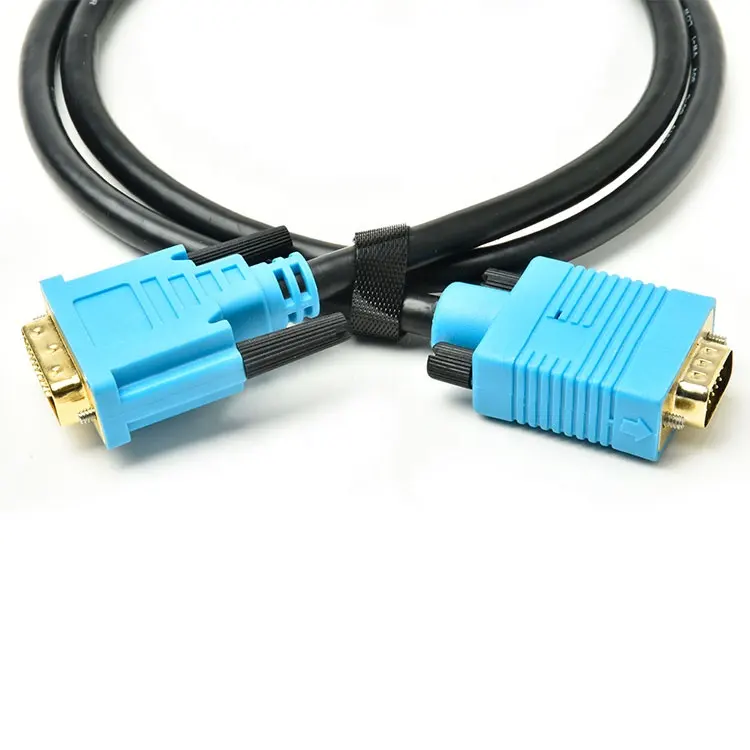VGA to DVI Cable Male to Male Video Cable for Computer Projector Laptop TV Monitor