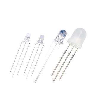 Werks großhandel 5mm 3mm 8mm Rgbw LED-Diode 5mm RGB LED-Diode Diffuse zweifarbige rote und grüne gemeinsame Kathoden anode - Product Image 1