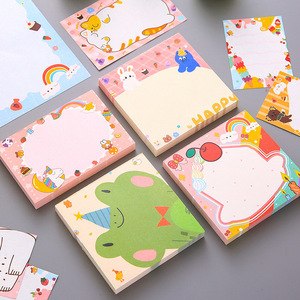 创意卡通办公笔记活页厚不能贴小学生批发便条纸 - Product Image 4