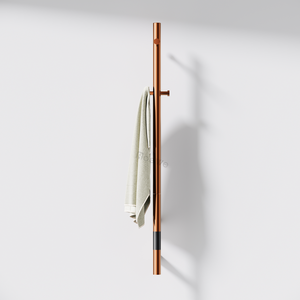 Thiết Kế Đặc Biệt Khăn Tắm Giá Điện Nhiệt Khô Khăn Ấm Hơn Giá Treo Tường Dọc Nước Nóng Khăn Giá - Product Image 4