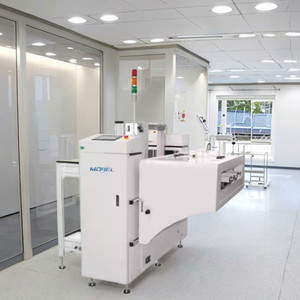 Morel Automatic Inline PCB <strong>Unloader</strong> Magazine <strong>Buffer</strong> SMT Assembly Line Production Handling Multi-Brand Compatibility Solutions - Product Image 4