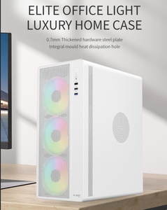 High Quality Desktop Office <strong>Computer</strong> <strong>case</strong> Support Atx Matx Motherboard Wholesales Pc Gaming <strong>Computer</strong> <strong>Cases</strong> with Factory Supply - Product Image 3