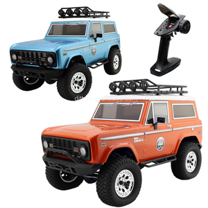 RGT 136100100fd 1/10 RC kaya Off Road kamyon 2.4G 4WD çok arazi kros araç tırmanan oyuncak arabalar