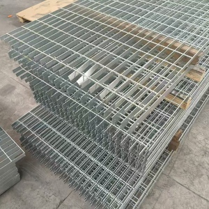 用于格栅的耐用钢格栅板稳定结构镀锌板材料 - Product Image 6