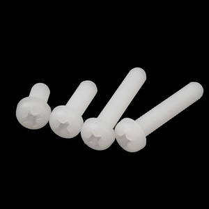 M1.6 m2 m3 m4 m5 plastik vidalar naylon vida custom made - Product Image 2