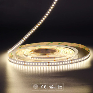 แถบไฟเชิงเส้นแรงดันต่ำ Cri90ในร่มมีรีโมทควบคุม LED เต็มสเปกตรัม IP20ตัวเครื่องทองแดงไม่มีแสงหลัก - Product Image 2