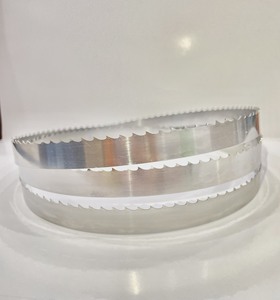 Kemik testere bıçağı için et işleme makinesi 4TPI paslanmaz çelik dairesel tasarım OEM ODM hızlı teslimat Vietnam ihracat - Product Image 3
