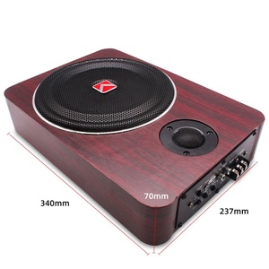 <strong>Car</strong> <strong>Audio</strong> Active Ultra-thin Subwoofer 8 Inch 12V <strong>Car</strong> Subwoofer MDF case <strong>Car</strong> <strong>Audio</strong> Subwoofer with Tweeter - Product Image 2