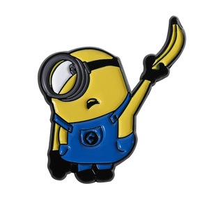 Tùy Chỉnh Dễ Thương Cho Tay sai Kim Loại Nhân Vật Hoạt Hình Phù Hiệu Hiện Đại Mềm Men & In Ấn Ve Áo Pins Cho Trang Trí Nội Thất Hoặc Quà Tặng - Product Image 2