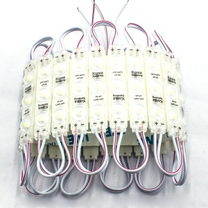 โมดูลนำไฟ LED 3ดวง160องศา1.5วัตต์ IP67 12โวลต์ ABS ช่องฉีดไฟแบ็คไลท์6313 SMD 2835โมดูล LED - Product Image 3