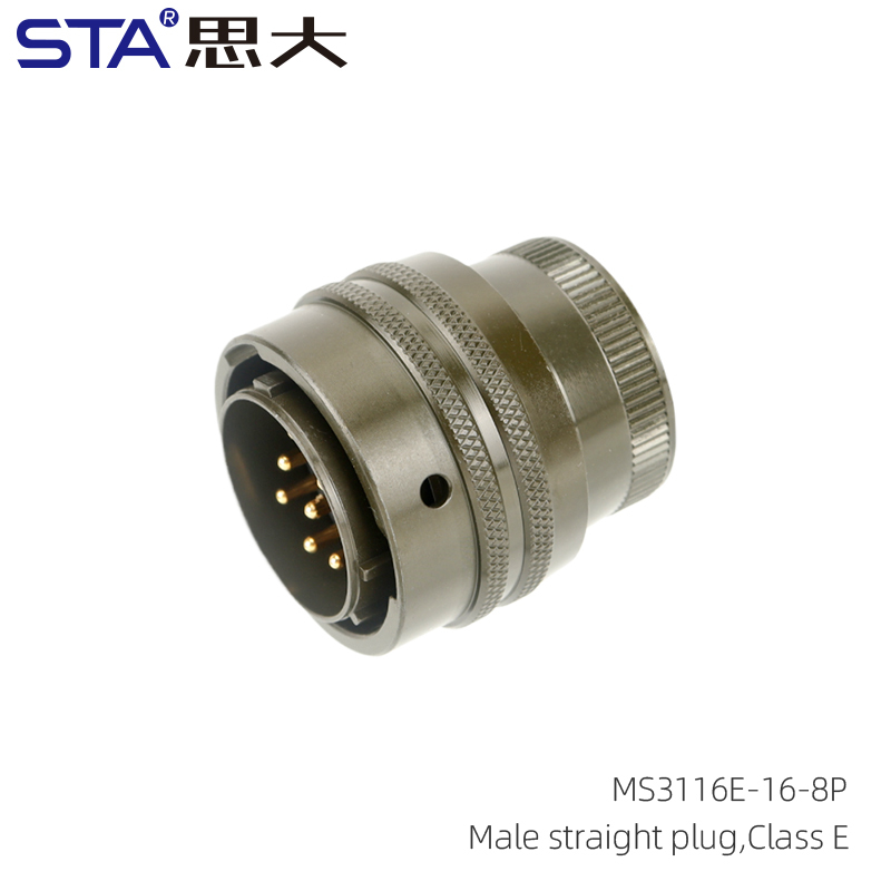 Conector Macho Recto MS3116E