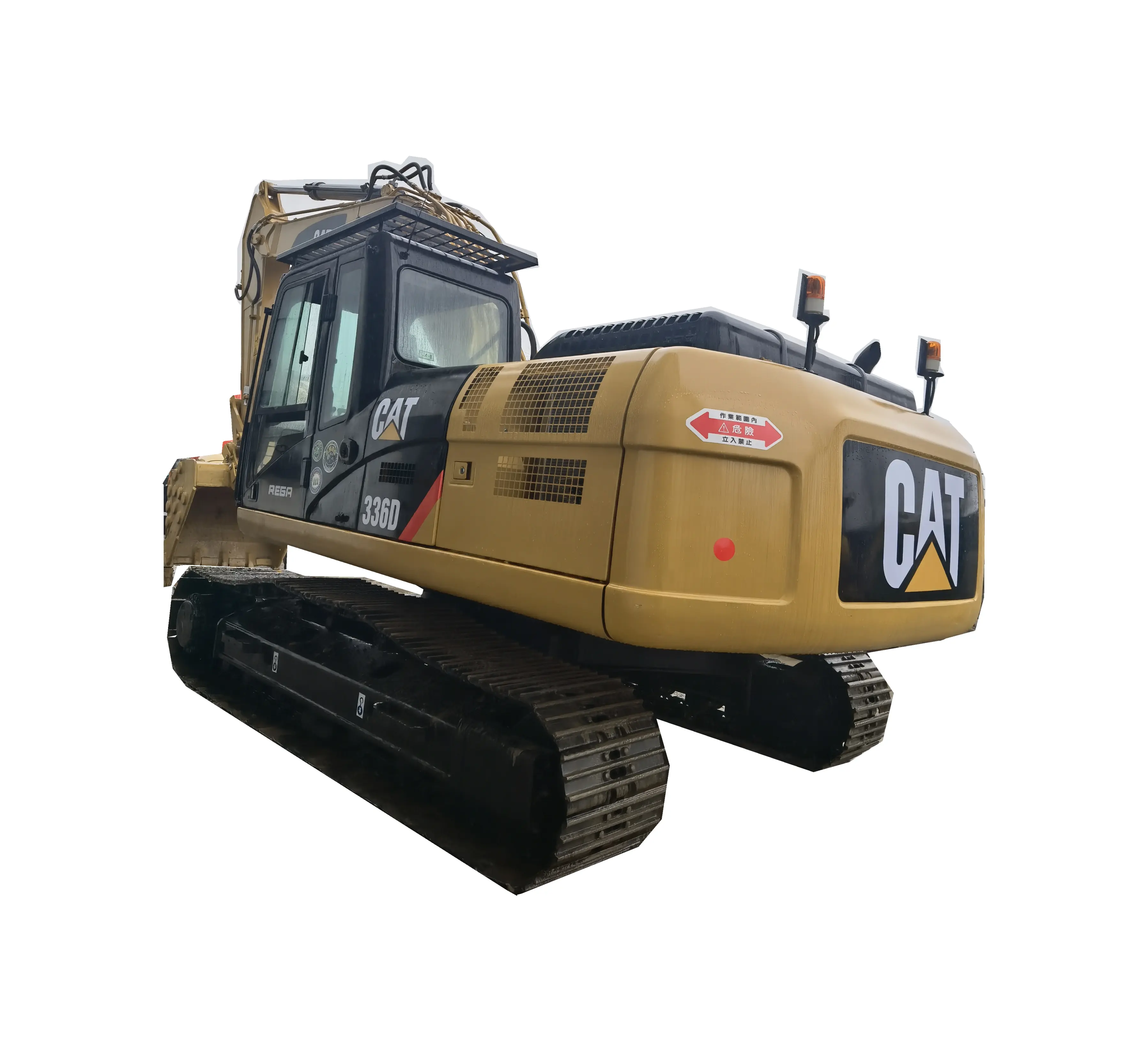 Excavadoras usadas CAT 336D en stock, precio de fábrica, excavadora usada CAT 336d en China, patio a la venta
