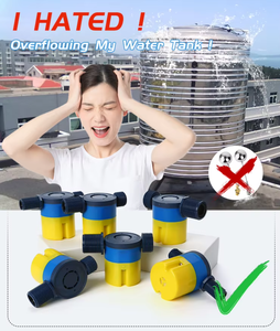 Tùy chỉnh gia súc bể nước bể nước <span class=keywords><strong>Float</strong></span> van mini nhựa <span class=keywords><strong>Float</strong></span> van - Product Image 2