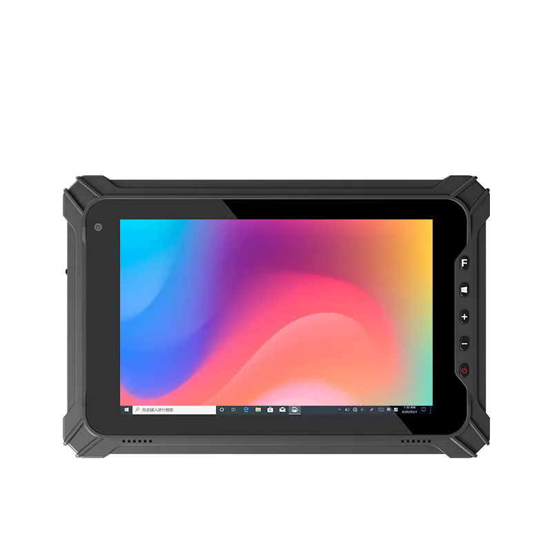 2D Máy Quét Mã Vạch gồ ghề IP67 Tab Nhà cung cấp cho Windows NFC 8GB RAM 10 inch màn hình cảm ứng ngành công nghiệp gồ ghề Tablet PC