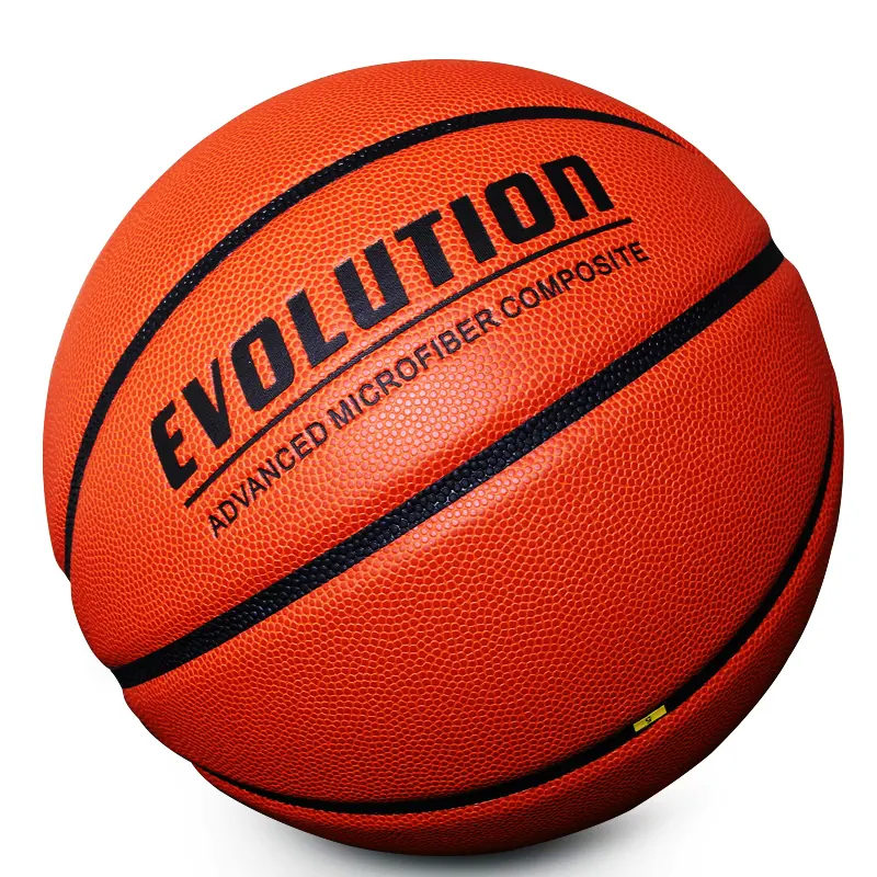 Microfiber Advanced Composite Basketball ball size 7 Genuine Leather Custom Basketballs 29.5 inch indoor game ball