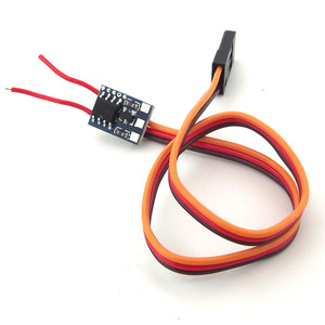 Микро-1A RC ESC DIY 5V DC матовый мотор регулятор скорости редуктор мотора микро приводной модуль кольцо поршневого двигателя щеточный контроллер ESC - Product Image 1