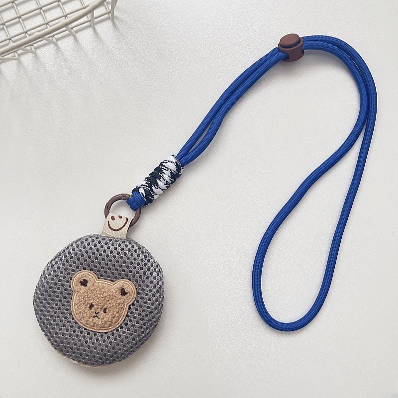 Sac petit ours en corde longue