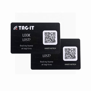 Carta personalizzata nera opaca NFC codice QR stampato S50 Rfid PVC Business Nfc Card - Product Image 3