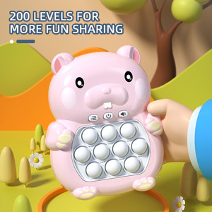 Puzzle Game for Kids Pops <strong>It</strong> Electronic Quick Push Bubble Game for Kids <strong>Light</strong> <strong>up</strong> Pops <strong>It</strong> Game Puzzle Toys for Children - Product Image 4