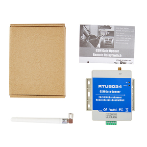 Interruptor de acceso para abrir puertas, controlador de entrada analógica GSM RTU5034 con Control remoto - Product Image 3