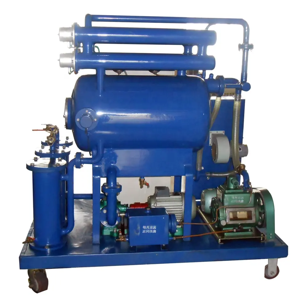 High Performance Transformer Insulating Oil Filter Machine Vacuum Oil Purifier