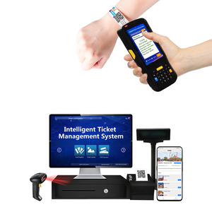 Biglietti per ordini di libri con stazione one-stop multilingue per telefono e chiosco convalida dei biglietti tramite lettore di codici qr tornello - Product Image 3