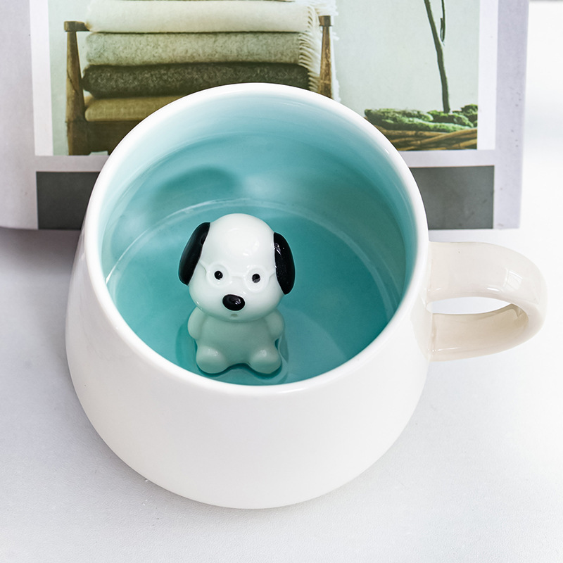 perro blanco