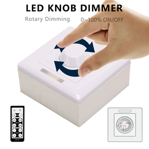 86 Switch Wall Knob LED Signal Dimmer RF Control 0-10V Analog Signal <strong>AC</strong> 85-265V <strong>Controller</strong>