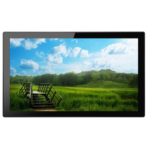 Alto brillo 32 pulgadas 2500 NITs pantalla táctil Industrial con sistema Android WiFi Bluetooth y Play Store Panel PC - Product Image 3