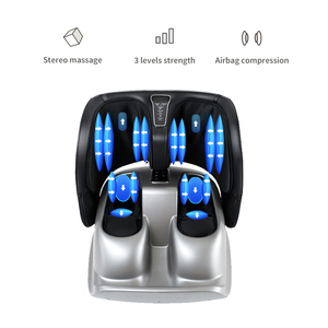 DARIUS Electric Air <strong>Compression</strong> <strong>Leg</strong> and Foot Massager with Multiple Modes for Customizable Therapy - Product Image 5