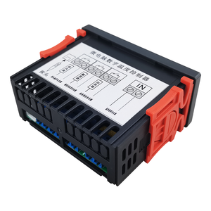 Termostato WKF de alta calidad de precisión 12V 24V 110V 220V Termostato controlador de temperatura con módulo de interruptor de pantalla LED - Product Image 5