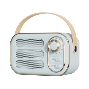 Klassischer tragbarer Mini-Lautsprecher Eingebaute Batterie-Sound-Lautsprecher für Geschenk-Home-Party-Außen lautsprecher