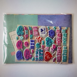 Dễ Thương Thủ Công Nghệ Thuật Trẻ Em Nhật Ký Nguồn Cung Cấp Thiết Lập Quà Tặng Sinh Nhật DIY Tạp Chí Kit Cho Cô Gái - Product Image 5