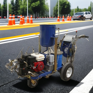 Soğuk sprey yol işaretleme projeleri için motor çekirdek bileşeni ile sıcak satış yol işaretleme makinesi - Product Image 4