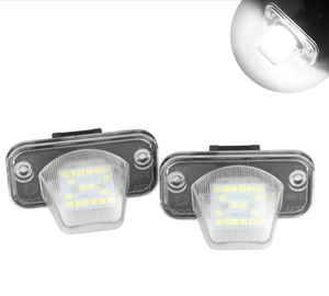 Araba LED plaka işık VW CAMPMOB Passat B5 B6 Caddy Jetta Touran - Product Image 4