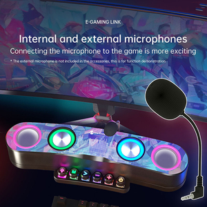 Desktop Color Sports <strong>Bluetooth</strong> <strong>Speaker</strong> with LED Lights <strong>Computer</strong> Audio Cool New Subwoofer - Product Image 4