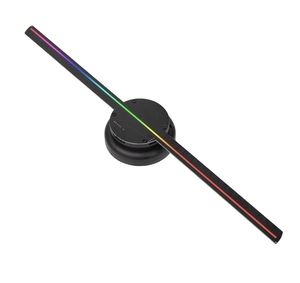 Cloud App Control 3D <strong>LED</strong> Holographic Fan Full Size <strong>30cm</strong>-180cm for Elevator Advertising Display Event Rental Projector Projection - Product Image 5
