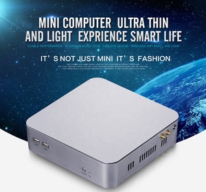 Fanless Mini PC J5005 M2 RS232 PC คอมพิวเตอร์6USB PS2อินเทอร์เฟซ Ambedded อุตสาหกรรมเมนเฟรม WIFI - Product Image 4