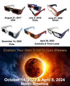 2024 ISO12312-2 Great Eclipse Solar Glasses Certified Eclipse Edition | すべての年齢層に安全グレートアメリカン - Product Image 5