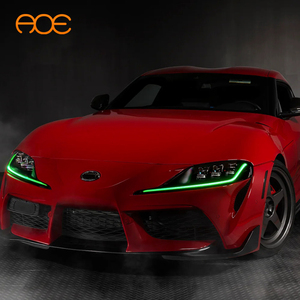 Toyota için Toyota için 2020-2024 LED far DRL yükseltme kiti yeni durum APP renk değiştirme RGB DRL modülleri - Product Image 4