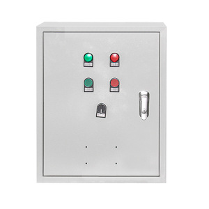 Gabinete de interruptor de control de bajo voltaje de juego completo con caja de distribución de energía ATS y panel eléctrico de reactor de sincronización ahorrador de energía - Product Image 5