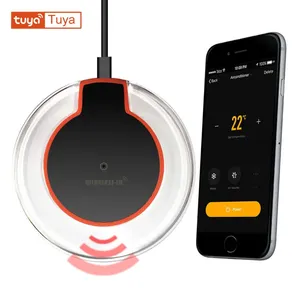 Tuya умный Wi-Fi Универсальный инфракрасный пульт дистанционного управления поддерживает Google home/ Alexa/Echo Голосовое управление пульт дистанционного управления - Product Image 4