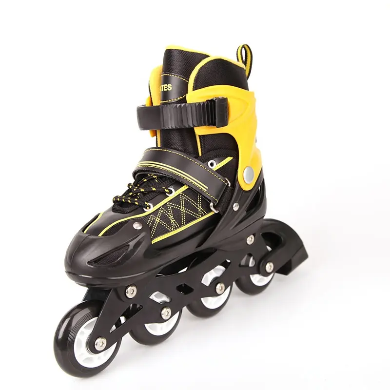 Mejor oferta inline skate mariposas púrpura patinar para adolescentes barato patines